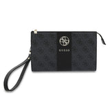 Guess Orjinal Lisanslı 4G Desenli Metal Logolu Omuz Askılı El Çantası