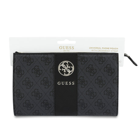 Guess Orjinal Lisanslı 4G Desenli Metal Logolu Omuz Askılı El Çantası