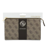 Guess Orjinal Lisanslı 4G Desenli Metal Logolu Omuz Askılı El Çantası