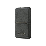 Guess Orjinal Lisanslı 4G Desenli Yazı Logolu Pop-up Magnetik Standlı PU Kartlık