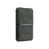 Guess Orjinal Lisanslı 4G Desenli Yazı Logolu Pop-up Magnetik Standlı PU Kartlık