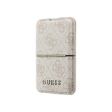 Guess Orjinal Lisanslı 4G Desenli Yazı Logolu Pop-up Magnetik Standlı PU Kartlık