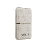 Guess Orjinal Lisanslı 4G Desenli Yazı Logolu Pop-up Magnetik Standlı PU Kartlık