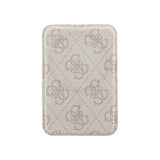 Guess Orjinal Lisanslı 4G Desenli Yazı Logolu Pop-up Magnetik Standlı PU Kartlık