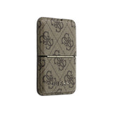 Guess Orjinal Lisanslı 4G Desenli Yazı Logolu Pop-up Magnetik Standlı PU Kartlık