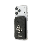 Guess Orjinal Lisanslı Aynalı Metal Büyük 4G Logolu Standlı Magnetik Kartlık