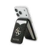 Guess Orjinal Lisanslı Aynalı Metal Büyük 4G Logolu Standlı Magnetik Kartlık