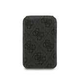 Guess Orjinal Lisanslı Aynalı Metal Büyük 4G Logolu Standlı Magnetik Kartlık