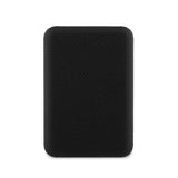 Guess Orjinal Lisanslı Dijital Led Göstergeli PU Deri Yüzey Üçgen Logolu Powerbank 5000mAh 15W