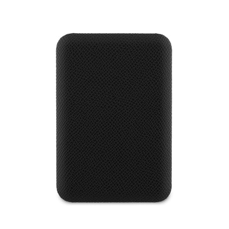 Guess Orjinal Lisanslı Dijital Led Göstergeli PU Deri Yüzey Üçgen Logolu Powerbank 5000mAh 15W