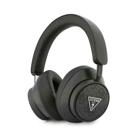 Guess Orjinal Lisanslı ENC PU 4G Desenli Üçgen Logolu Kulak Üstü Bluetooth Kulaklık