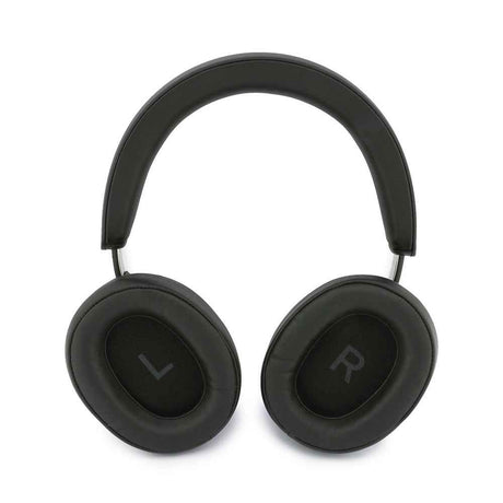 Guess Orjinal Lisanslı ENC PU 4G Desenli Üçgen Logolu Kulak Üstü Bluetooth Kulaklık