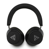 Guess Orjinal Lisanslı ENC Üçgen Logolu Saffiano Kulak Üstü Bluetooth Kulaklık