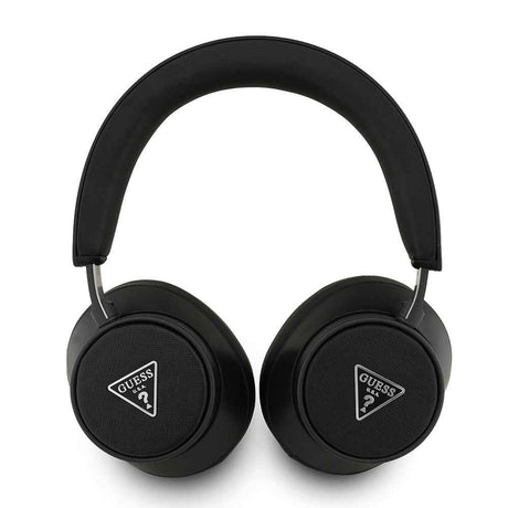 Guess Orjinal Lisanslı ENC Üçgen Logolu Saffiano Kulak Üstü Bluetooth Kulaklık