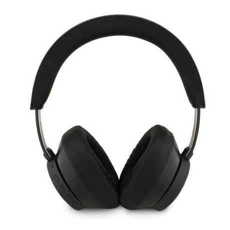 Guess Orjinal Lisanslı ENC Üçgen Logolu Saffiano Kulak Üstü Bluetooth Kulaklık