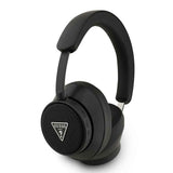 Guess Orjinal Lisanslı ENC Üçgen Logolu Saffiano Kulak Üstü Bluetooth Kulaklık