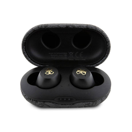 Guess Orjinal Lisanslı Klasik Metal Yazı Logolu TWS Kulak İçi Bluetooth Kulaklık