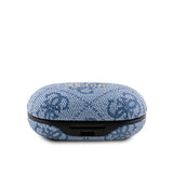 Guess Orjinal Lisanslı Klasik Metal Yazı Logolu TWS Kulak İçi Bluetooth Kulaklık