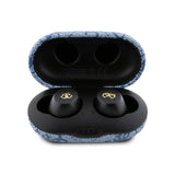 Guess Orjinal Lisanslı Klasik Metal Yazı Logolu TWS Kulak İçi Bluetooth Kulaklık