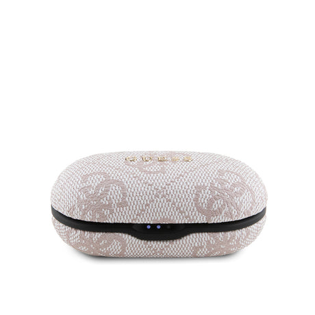 Guess Orjinal Lisanslı Klasik Metal Yazı Logolu TWS Kulak İçi Bluetooth Kulaklık