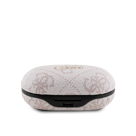 Guess Orjinal Lisanslı Klasik Metal Yazı Logolu TWS Kulak İçi Bluetooth Kulaklık