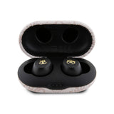 Guess Orjinal Lisanslı Klasik Metal Yazı Logolu TWS Kulak İçi Bluetooth Kulaklık