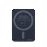 Guess Orjinal Lisanslı M-safe Şarj Özellikli Metal Yazı Logolu Powerbank 5000mAh 15W