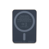 Guess Orjinal Lisanslı M-safe Şarj Özellikli Metal Yazı Logolu Powerbank 5000mAh 15W