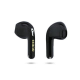 Guess Orjinal Lisanslı Metal Yazı Logolu Kulak içi TWS Kulaklık ve Speaker Hoparlör 2in1 Set
