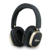Guess Orjinal Lisanslı Metal Yazı Logolu Kulak Üstü Kulaklık ve Speaker Hoparlör 2in1 Set