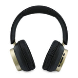Guess Orjinal Lisanslı Metal Yazı Logolu Kulak Üstü Kulaklık ve Speaker Hoparlör 2in1 Set
