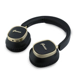 Guess Orjinal Lisanslı Metal Yazı Logolu Kulak Üstü Kulaklık ve Speaker Hoparlör 2in1 Set
