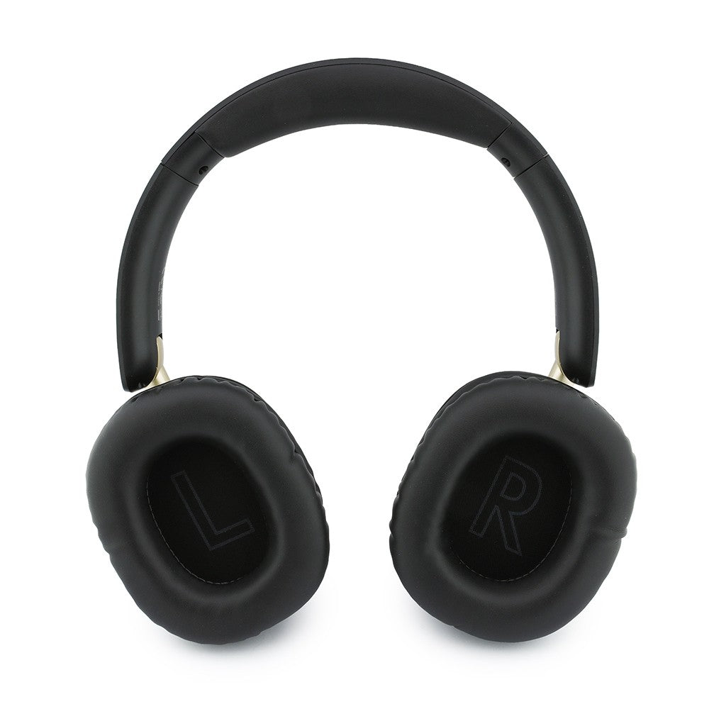Guess Orjinal Lisanslı Metal Yazı Logolu Kulak Üstü Kulaklık ve Speaker Hoparlör 2in1 Set