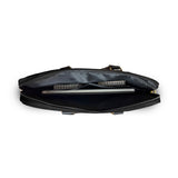 Guess Orjinal Lisanslı Naylon Kumaş Metal Üçgen Logolu Omuz Askılı 15-16 inç Laptop Çantası