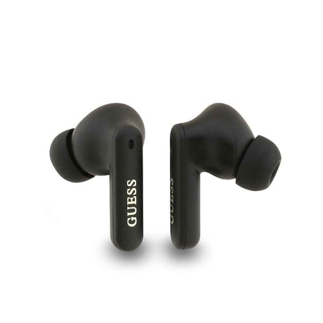 Guess Orjinal Lisanslı PU 4G Desenli Klasik Metal Yazı Logolu TWS Kulak İçi Bluetooth Kulaklık