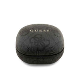 Guess Orjinal Lisanslı PU 4G Desenli Klasik Metal Yazı Logolu TWS Kulak İçi Bluetooth Kulaklık