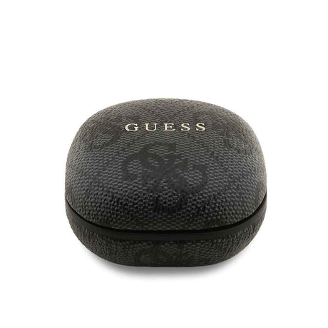 Guess Orjinal Lisanslı PU 4G Desenli Klasik Metal Yazı Logolu TWS Kulak İçi Bluetooth Kulaklık