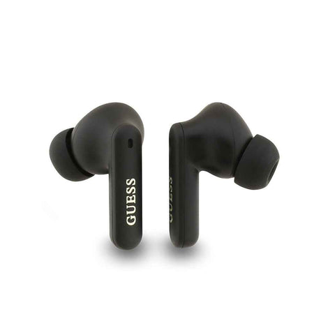 Guess Orjinal Lisanslı PU 4G Desenli Klasik Metal Yazı Logolu TWS Kulak İçi Bluetooth Kulaklık