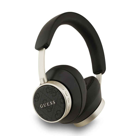Guess Orjinal Lisanslı PU 4G Desenli Metal Logo Ayarlanabilir Kulak Üstü Bluetooth Kulaklık