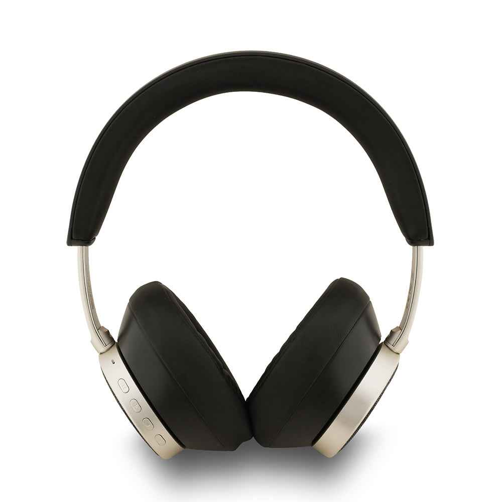 Guess Orjinal Lisanslı PU 4G Desenli Metal Logo Ayarlanabilir Kulak Üstü Bluetooth Kulaklık