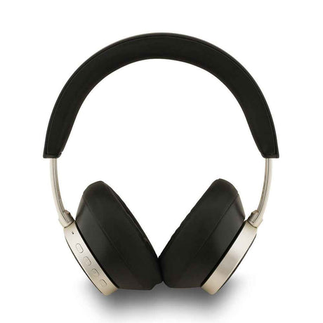 Guess Orjinal Lisanslı PU 4G Desenli Metal Logo Ayarlanabilir Kulak Üstü Bluetooth Kulaklık
