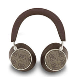 Guess Orjinal Lisanslı PU 4G Desenli Metal Logo Ayarlanabilir Kulak Üstü Bluetooth Kulaklık