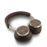 Guess Orjinal Lisanslı PU 4G Desenli Metal Logo Ayarlanabilir Kulak Üstü Bluetooth Kulaklık