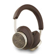 Guess Orjinal Lisanslı PU 4G Desenli Metal Logo Ayarlanabilir Kulak Üstü Bluetooth Kulaklık