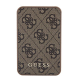 Guess Orjinal Lisanslı PU Deri 4G Desenli Metal Yazı Logolu Powerbank 5000mAh
