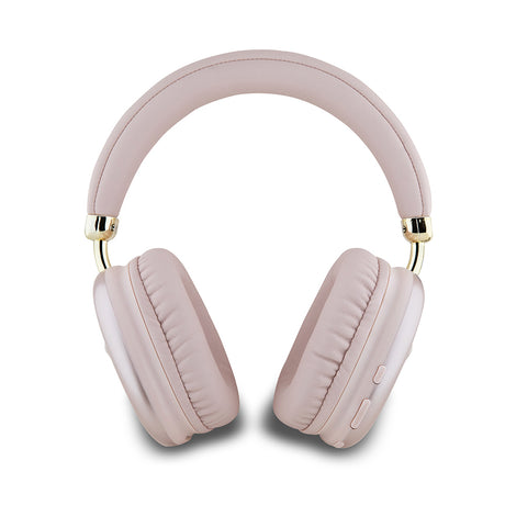 Guess Orjinal Lisanslı PU Üçgen Logolu Kulak Üstü Bluetooth Kulaklık