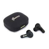 Guess Orjinal Lisanslı Script Metal Yazı Logolu TWS Kulak İçi Bluetooth Kulaklık