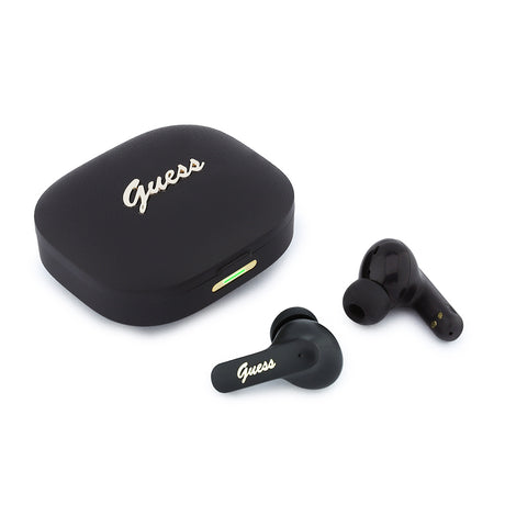 Guess Orjinal Lisanslı Script Metal Yazı Logolu TWS Kulak İçi Bluetooth Kulaklık