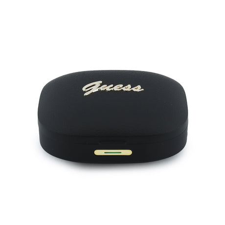 Guess Orjinal Lisanslı Script Metal Yazı Logolu TWS Kulak İçi Bluetooth Kulaklık