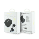 Guess Orjinal Lisanslı Script Metal Yazı Logolu TWS Kulak İçi Bluetooth Kulaklık